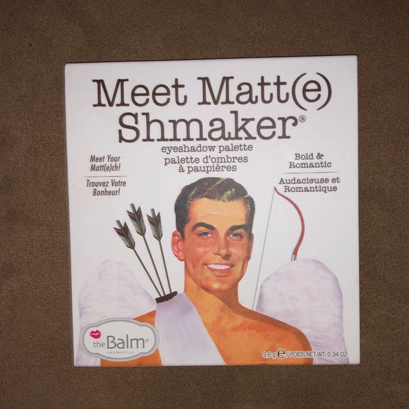 Meet Matt(e) Shmaker Eyeshadow Palette - Picture 1 of 2
